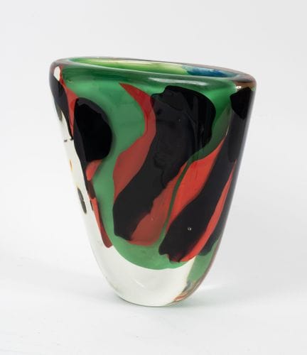 Marisa (1948) e Alain BEGOU (1945)
Grande vaso in 