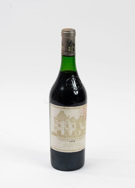 CHÂTEAU HAUT-BRION
1 bottiglia, 1983 
GCC1 Graves.
