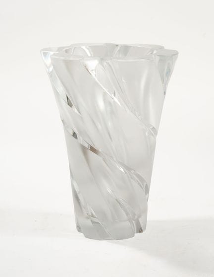 LALIQUE FRANCE
Vaso, modello Narcisse.
In cristall