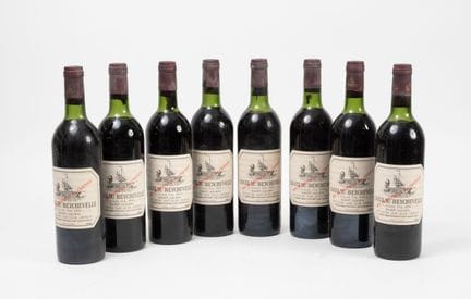 CHÂTEAU BEYCHEVELLE
8 bottiglie, 1976.
GCC4 Saint-