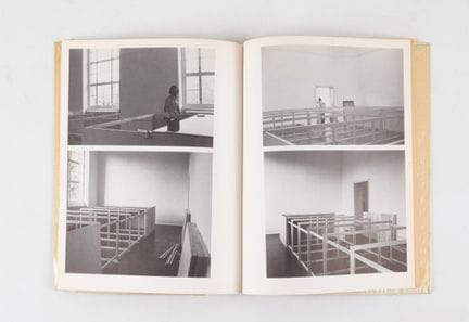 JUDD (Donald). 
Skulpturen. Berna, Kunsthalle, 197
