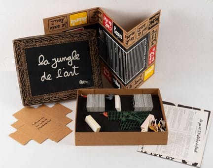 BEN (Benjamin Vautier, dit). 
La Jungle de l'art, 
