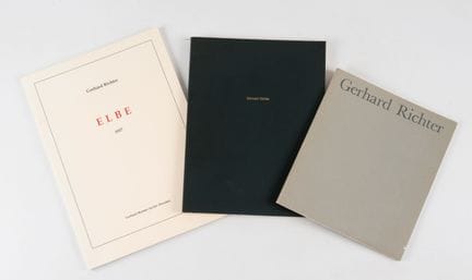 RICHTER (Gerhard). 
- Elba. 1957. Colonia, Walther