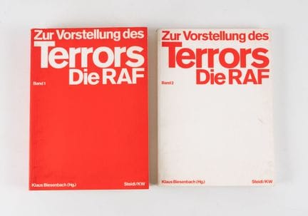 BIESENBACH (K.). 
Zur Vostellung des Terrors. Die 