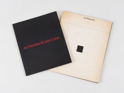 REINHARDT (Ad). 
- París, Grand Palais, 1973, in-4