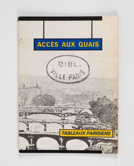 BAUMGARTEN (Lothar).
Accès aux quais. Tableaux par