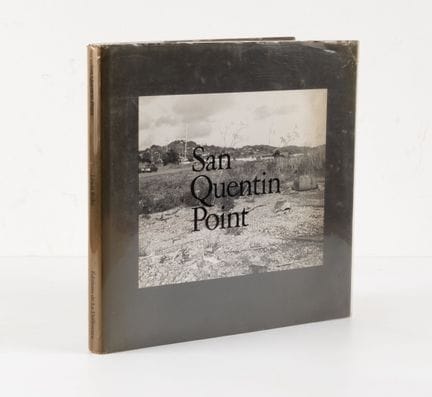 BALTZ (Lewis). 
San Quentin point. Aperture, 1986,