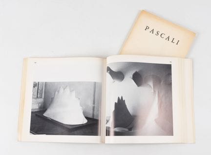 PASCALI (Pino). 
París, Alexandre Iolas, 1970, in-