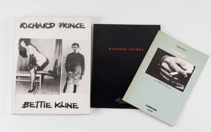 PRINCE (Richard). Bettie Kline. 
- Nueva York, Gag