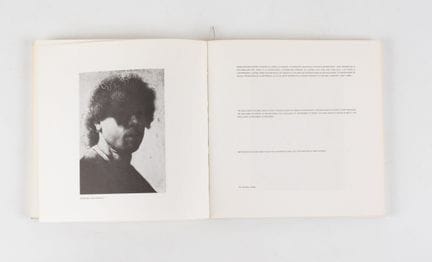 LEE BYARS (James). 
París, ARC, Museo de Arte Mode