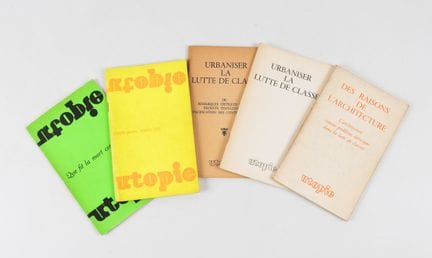 UTOPIE
- Des raisons de l'architecture. L'architec
