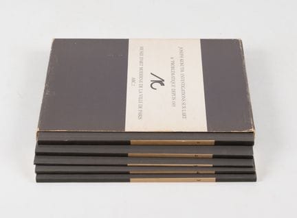 KOSUTH (Joseph). 
Investigations sur l'art & probl
