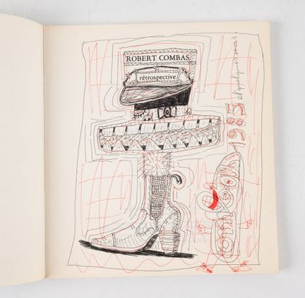 COMBAS (Robert). 
Rétrospective. Les Sables d'Olon