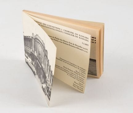 CHARLIER. 
Inauguración de las exposiciones sobre 