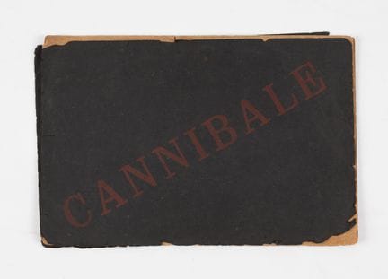 CANNIBALE. 
Cannibale N°1. Avril Paris, 1920. Dire