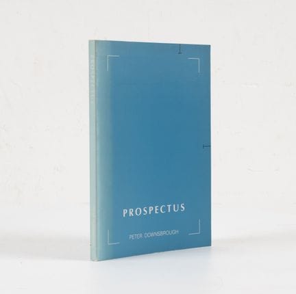 DOWNSBROUGH (Peter). 
Folleto. Imschoot, Uitgevers