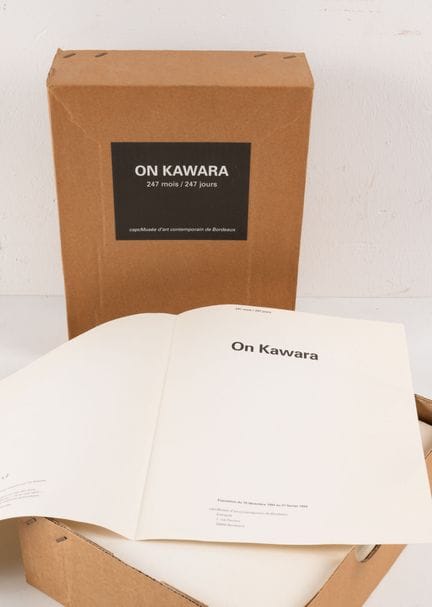 ON KAWARA. 
247 mois/247 jours. Bordeaux, Musée d'