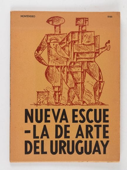 NUEVA ESCUELA DE ARTE DEL URUGUAY. 
Pintura y arte