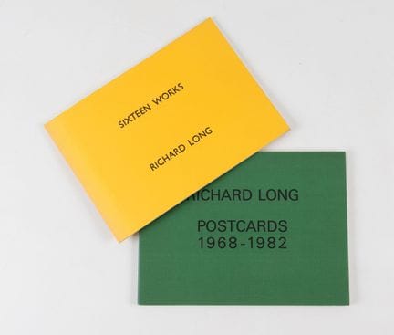 LONG (Richard). 
- Postcards. 1968-1982. Burdeos, 