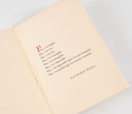 LEE BYARS (James) - J. H.M.B.P.F.F. (Jean-Hubert M