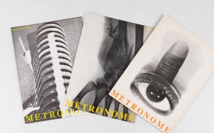 METRONOME. 
Métronome n° 0 (Dakar). Publication cu
