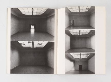 ASHER (Michael).
Exhibitions in Europe. 1972-1977.