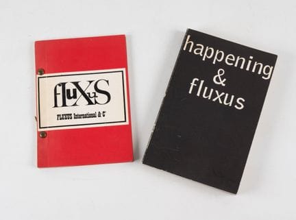 FLUXUS INTERNATIONAL &amp; Co. 
Niza, Galería de A
