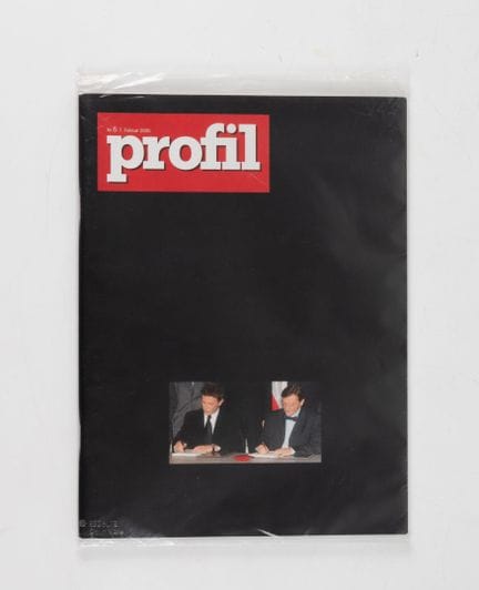 FELDMANN (Hans-Peter). 
Profil n° 6 vom 7.02. 2000