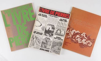 L'IVRE DE PIERRES. 
Edité par Jean-Paul Jungmann N
