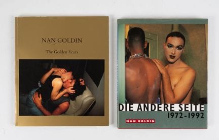 NAN GOLDIN. 
- The Golden Years. Galería Yvon Lamb