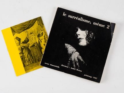 SURREALISME (le), même 2. 
Directeur André Breton.