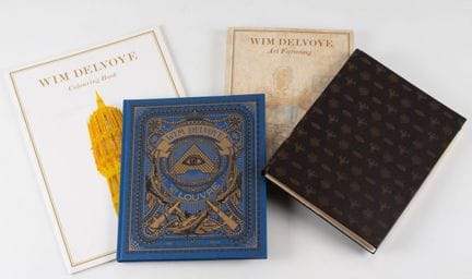 DELVOYE (Wim). 
Colouring Book (Artist's book publ