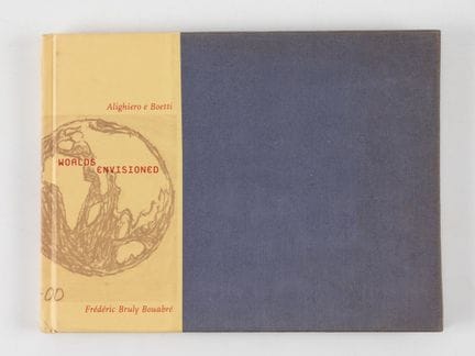 WORLDS ENVISIONED. 
Alighiero e Boetti - Bouabré (
