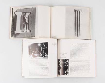 MORRIS (Robert). 
- The Tate Gallery, 1971, in-8 o