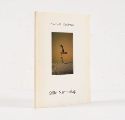 FISCHLI (Peter) y WEISS (David). 
«Stiller Nachmit