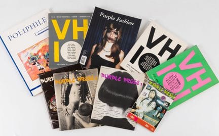 PURPLE PROSE. N°1, 5, 8 et 9. 1992-1995.
PURPLE FA