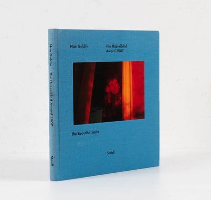 NAN GOLDIN. 
The Beautiful Smile: The Hasselblad A