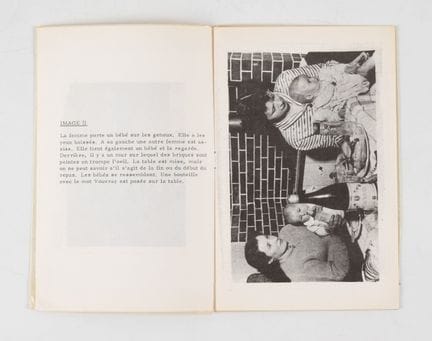 BOLTANSKI (Christian).
Les documents photographiqu