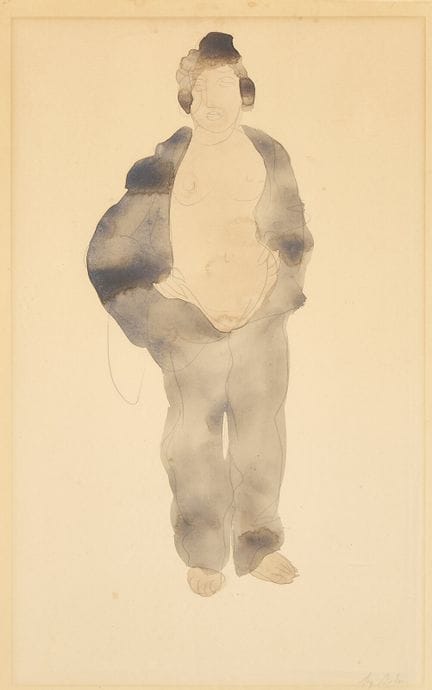 Auguste Rodin
(francese, 1840-1917)
Femme au Pyjam