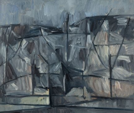 Duilio (Dubè) Barnabè
(italiano, 1914-1961)
Barche