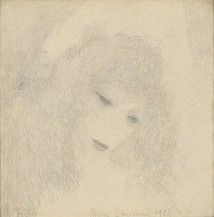 Marie Laurencin
(francese, 1883-1956)
Petite Tête 