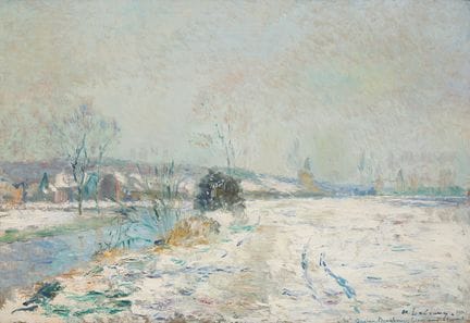 Albert Lebourg
(francese, 1849-1928)
Le rive dell’