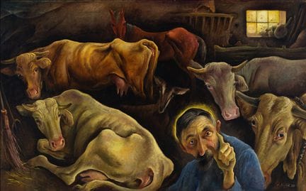Albert Birkle
(tedesco, 1900-1986)
Francesco nella