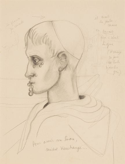 Jean Cocteau
(francese, 1889-1963)
François Le Gri