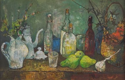 Jean Jansem
(francese, 1920-2013)
Natura morta con