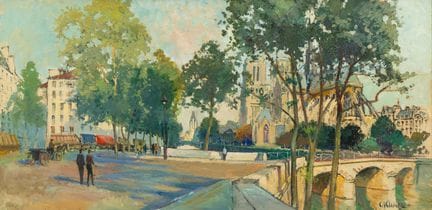 Constantin Kluge
(francese/russo, 1912-2003)
Les A