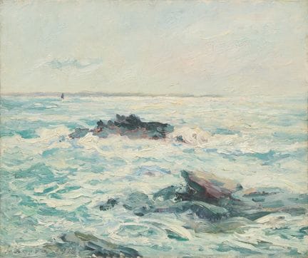 Maxime Maufra
(Französisch, 1861–1918)
Belle-Île-e