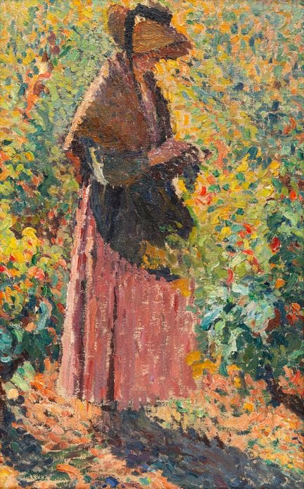 Henri-Jean Guillaume Martin
(French, 1860-1943)
Fe