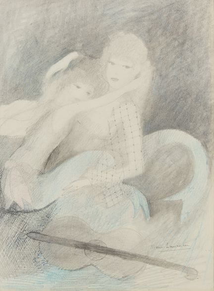 Marie Laurencin
(francese, 1883-1956)
Deux Sirènes