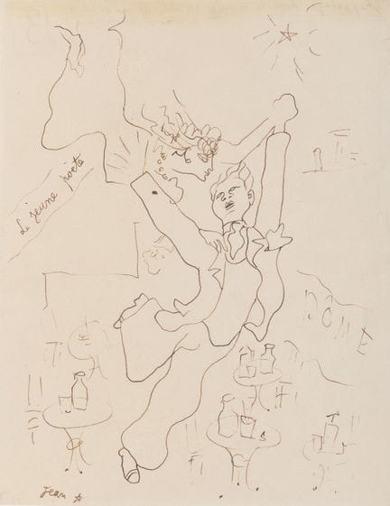 Jean Cocteau
(francese, 1889-1963)
Le Jeune Poète,